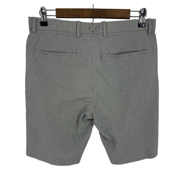 Theory Men's Pin Stripe Chino Shorts Size 31 - Picture 2 of 7